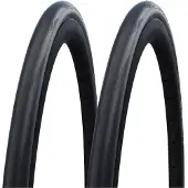 Schwalbe 2x One 25-622 Drahtreifen RaceGuard 700x25C Fahrradreifen Mantel Tire