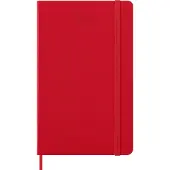 Sonstige Verlage Moleskine 12 Monate Wochen Notizk. 26 A5 1W=1S Geb Rot