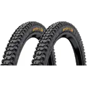 Continental 2x Kryptotal-R Enduro 65-622 Soft TLR Faltreifen Reifen 29x2.60