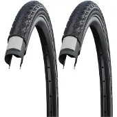 Schwalbe 2x Delta Cruiser Plus 32-622 Drahtreifen PunctureGuard 28x1.25 Mantel