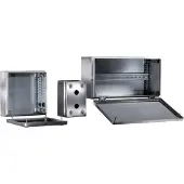 Rittal SM 2384.010, Edelstahl, Edelstahl, IP66, 100 mm, 100 mm, 9 cm