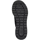 Rieker Damen Sneaker Slip-on ultraleichte Sohle und MemoSoft Decksohle M6078, Größe:42 EU, Farbe:Schwarz