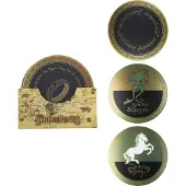Noble Collection Herr der Ringe Untersetzer 4er-Pack