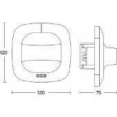 Steinel Präsenzmelder DUAL HF COM1 002978