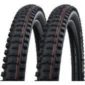 Schwalbe 2x Big Betty 62-559 SuperTrail Faltreifen 26x2.40 Fahrradreifen Mantel
