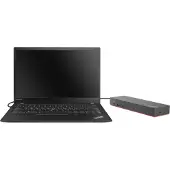 Lenovo 03X7469 Notebook-Dockingstation und Portreplikator Verkabelt USB 3.1 (3.1 Gen 2) Type-C