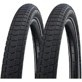 Schwalbe 2x Super Moto-X 62-559 Drahtreifen GreenGuard 26x2.40 Fahrradreifen