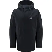 Haglöfs Salix Proof Mimic Parka Men True Black XL
