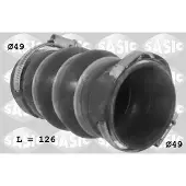 SASIC 3330016 Turbo Ladeluftschlauch passend für PEUGEOT 2008 Kombi (CU) 207 (WA, WC) 207 CC (WD) 208 I Schrägheck (CA, CC) 3008 SUV (M)