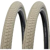 Schwalbe 2x Big Ben 55-559 creme Drahtreifen K-Guard 26x2.15 Fahrradreifen