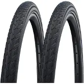 Schwalbe 2x Road Cruiser 47-622 Drahtreifen K-Guard 28x1.75 Fahrradreifen Mantel
