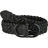 Pikeur Damen Gürtel Belt Braided black The Core FS 2026, Größe:75