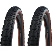 Schwalbe 2x Smart Sam 54-622 schwarz / bronze E-BikeReady 25 Addix 29x2.10