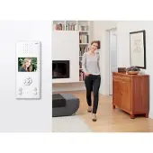 Schneider Electric Video-Freisprechstelle Color Komfort weiß RGE1787570