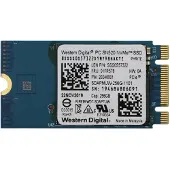 Lenovo WD PC SN520 - SSD - 256 GB - intern - M.2 2242 - PCIe 3.0 x2 (NVMe)
