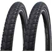 Schwalbe 2x Energizer Plus Tour 37-622 Drahtreifen GreenGuard 28x1.40 Mantel