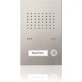 Ritto Acero Pur Edelstahl RGE1810125 Türstation 1WE