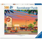 Ravensburger Erwachsenenpuzzle 500 Teile - Amerikanisches Diner