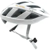 Alpina Erwachsene Fahrradhelm PANOMA CLASSIC weiß Prosecco glänzend 52 57cm passend optimal