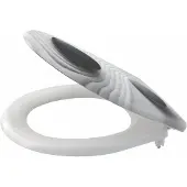 Alcadrain A604 ZEN WC-Sitz universal SOFTCLOSE, Duroplast