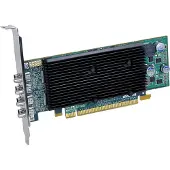 Matrox M9148 LP PCIe x16, M9148, 1 GB, GDDR2, 128 Bit, 2560 x 1600 Pixel, PCI Express x16
