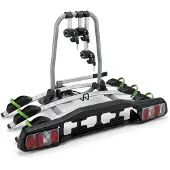 Dynamic Heckträger VDP-TBA3 Fahrradträger abschließbar 3 Räder klappbar für AHK