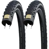 Schwalbe 2x CX Comp 47-507 Drahtreifen K-Guard 24x1.75 Fahrradreifen Mantel Tire