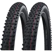 Schwalbe 2x Rocket Ron 60-507 SuperRace Faltreifen 24x2.35 Fahrradreifen Mantel