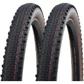 Schwalbe 2x Thunder Burt 54-622 SuperRace transparent Faltreifen 29x2.10 Mantel
