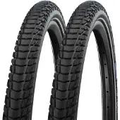 Schwalbe 2x Marathon Plus Tour 40-622 SmartGuard Reflex Drahtreifen 28x1.50