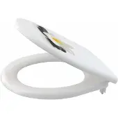 Alcadrain A604 FLOWER WC-Sitz universal SOFTCLOSE, Duroplast