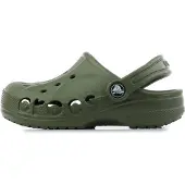 Crocs Baya Clog Kinder / Junior – Leichte Komfort-Clogs in Army Green 30-31 EU