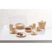 Ritzenhoff & Breker Espressotasse 100ml 6er Set Jasper vanille