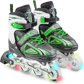 Apollo Super Blades X Pro Inlineskates - Green - S - 31-34