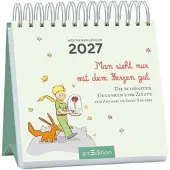 Ars Edition Mini-Wochenkalender Der Kleine Prinz 2027