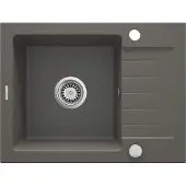 Deante Zqz T11a Granitspüle Mit 1 Becken Und Abtropffläche