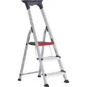 Altrex Stufenstehleiter Double Decker, 3 Stufen
