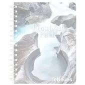 Sonstige Verlage Buchkalender 2027 Beautiful Planet mit Naturaufnahmen, 6-sprachiges Kalendarium, 17x22 cm