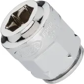 Vigor Steckschlüssel-Einsatz, superflach V6202-10 Vierkant hohl 10 mm (3/8 Zoll) 10