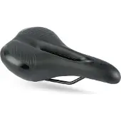 Selle Bassano Sportlicher Fahrradsattel Viale L SIL Ergofit mit Dammbereich-Entlastung