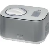 Ariete 0644/00, Kompressor Eismaschine, 1 l, 1 Becken, Edelstahl, 60 min, Weiß