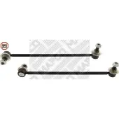 MAPCO Stabilisator Koppelstange Set Vorne Links Vorne Rechts für KIA OPTIMA für HYUNDAI SONATA VI (YF)