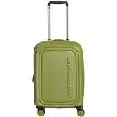 Mandarina Duck Logoduck+ - 4-Rollen-Kabinentrolley 55 cm S erw. (winter olive)