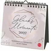 Sonstige Verlage Kreativkalender zum Aufstellen Glücksmomente 2027