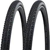 Schwalbe 2x X-One Allround 33-584 SuperGround Faltreifen 27.5x1.30 Fahrradreifen