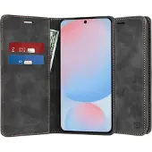 OEM Techsuit Confy Cover für Samsung Galaxy A56 5G - Robuster Schutz in Schwarz KP36576
