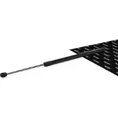 RIDEX Gasfeder Motorhaubendämpfer 539mm für VW Touareg (7LA, 7L6, 7L7) 125N 514G0027