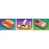 Ravensburger Kawaii Breakfast, Lunch & Dinner 12002047