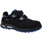 ELTEN Sandale schwarz / blau IMPULSE XXT blue Easy ESD, S1, EU-Schuhgröße: 45