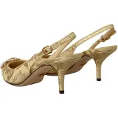 Dolce&Gabbana Dolce & Gabbana Pumps in Gold